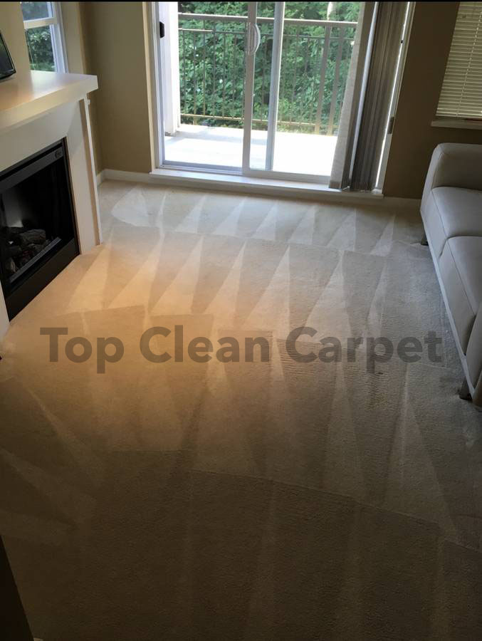 Condo carpet cleaning residential Vancouver