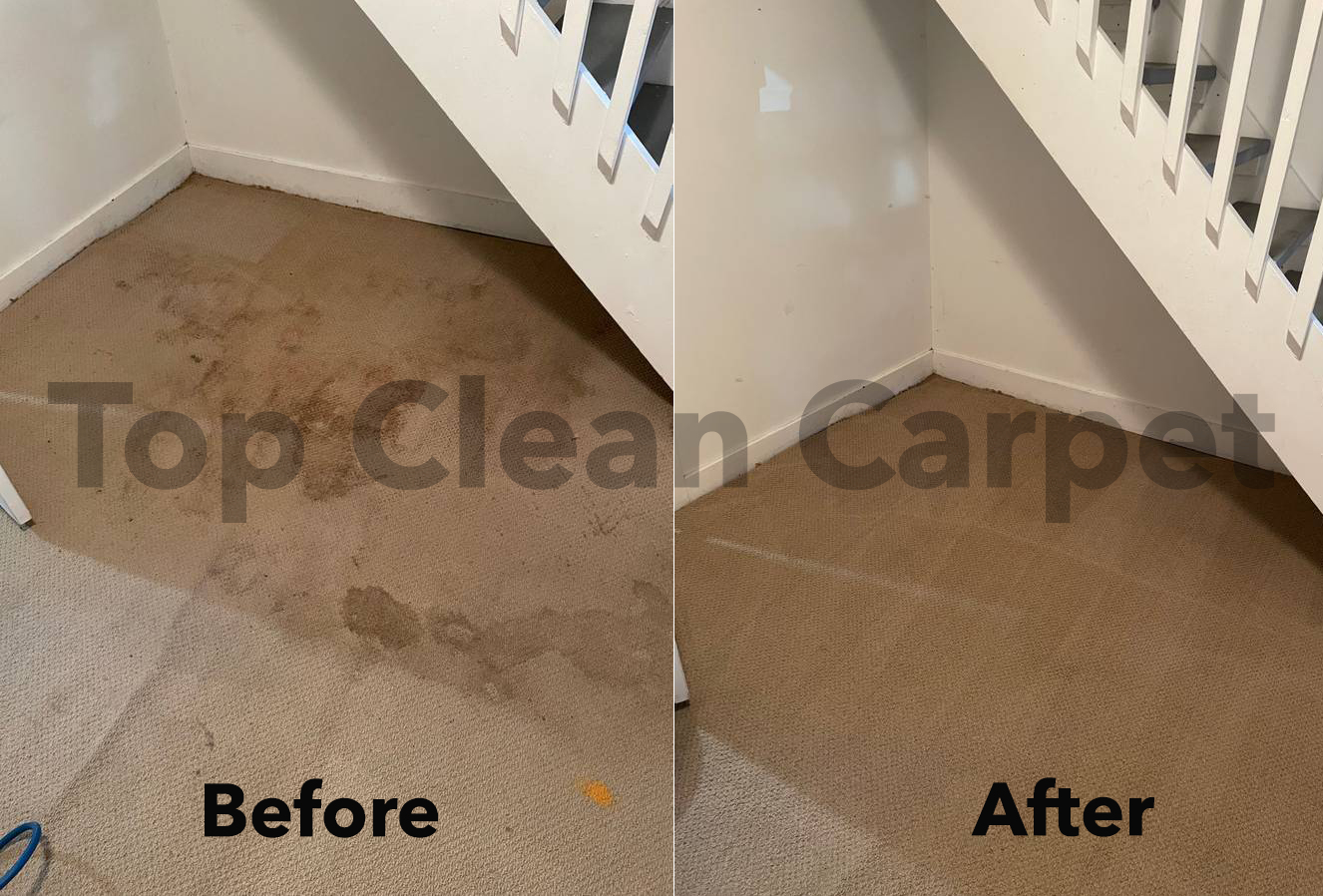 Carpet Cleaning Residential House stairs Vancouver 